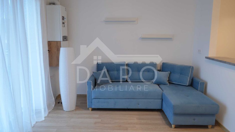 🏡 Apartament 1 cameră de închiriat – Green Residence | Tudor | 350 € - Poză 3