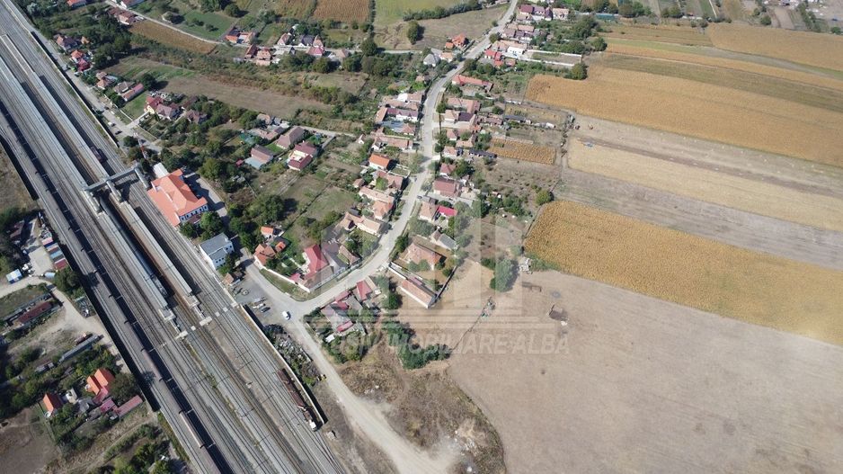 Teren pentru contructii industriale (hale, depozite), aproape de Sebes - Poză 3