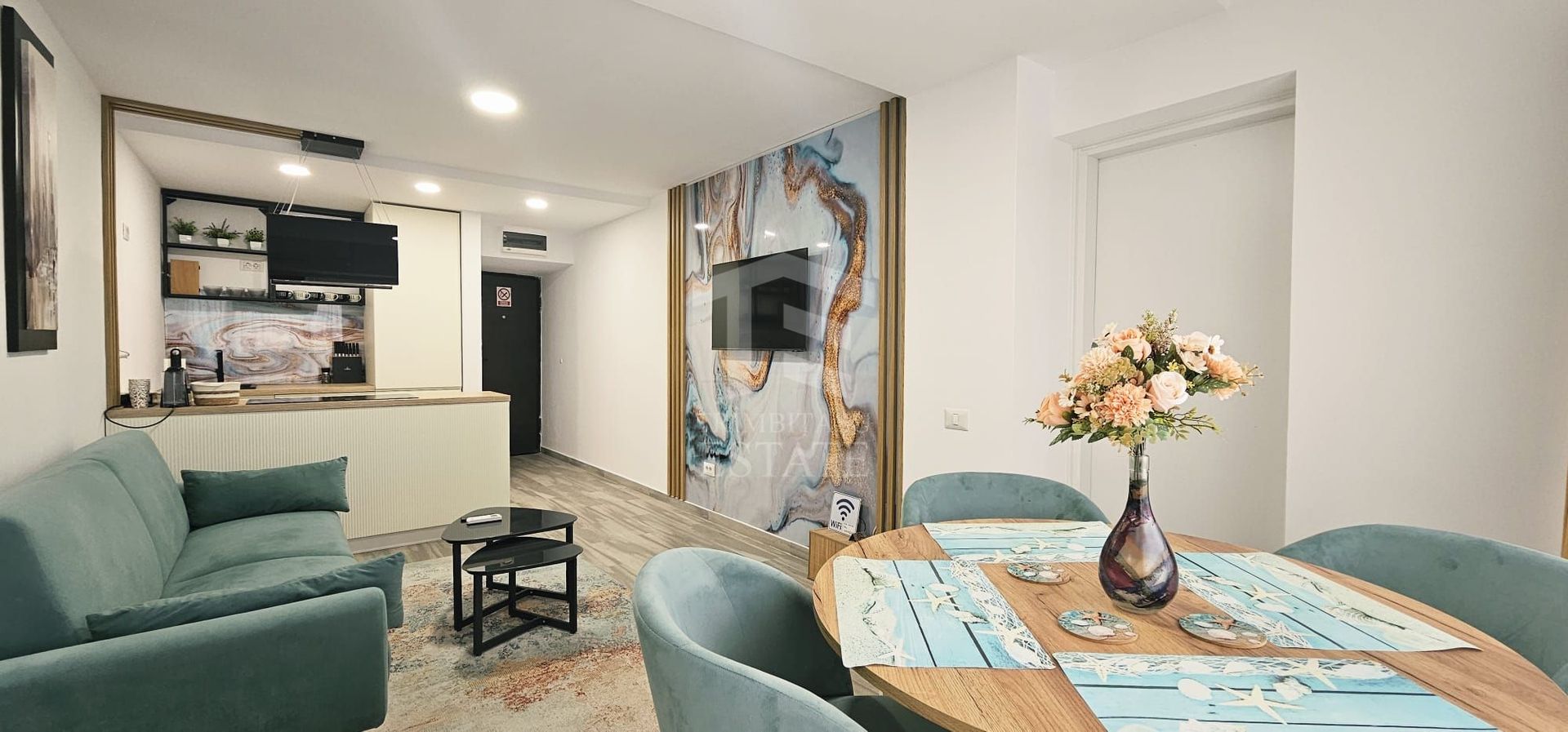 Apartament premium 3 camere, 2bai | Sea View Apartments | Olimp - Poză 5