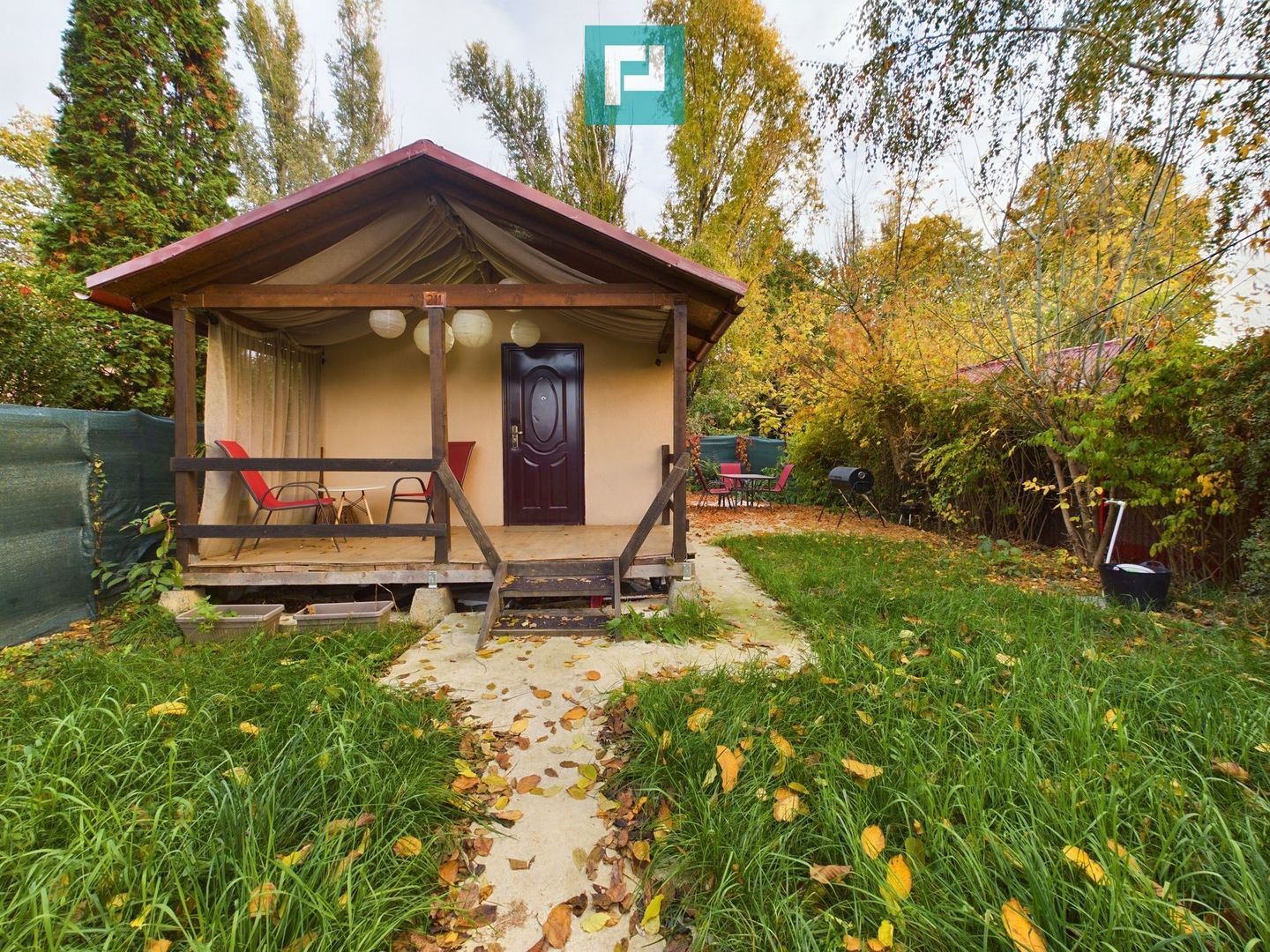 Căsuța pe ștrandul Neptun din Arad - Poză 1