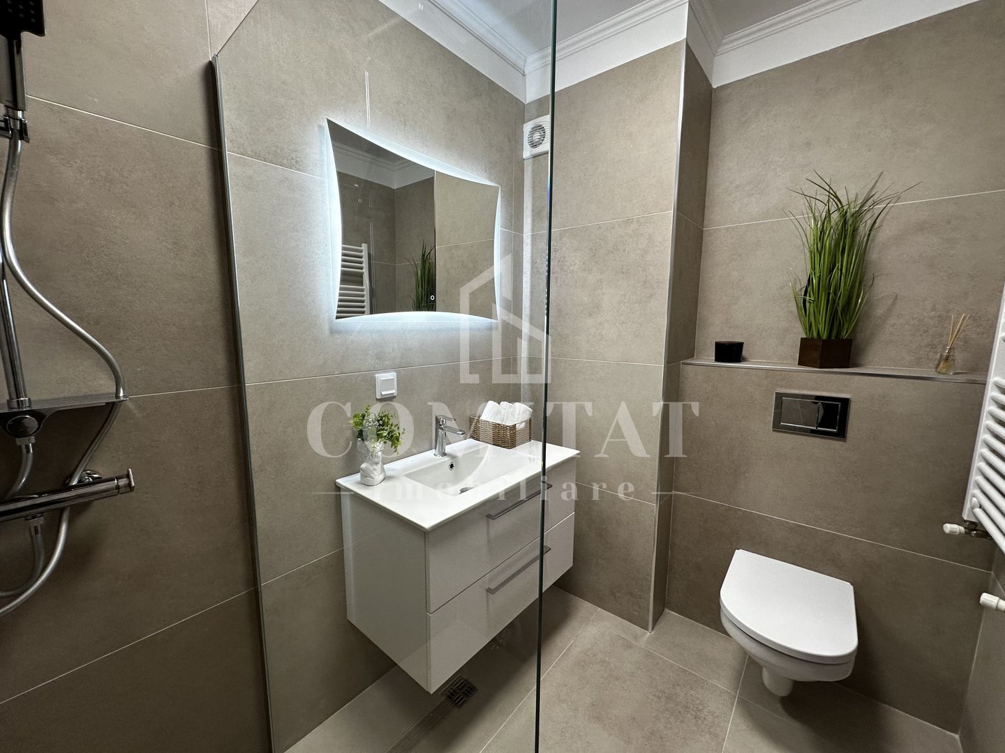 Apartament finisat | Etaj intermediar | Zona Eroilor-Floresti - Poză 9