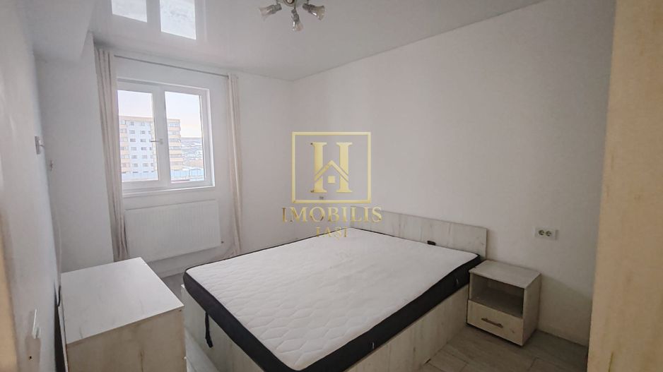 Apartament 2 camere 42 mp + loc parcare Bucium Visan 350 euro - Poză 1