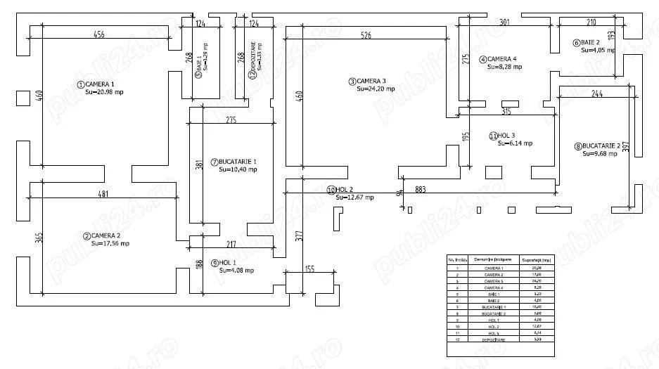 Casa in zona Mehala langa Biserica - Poză 4