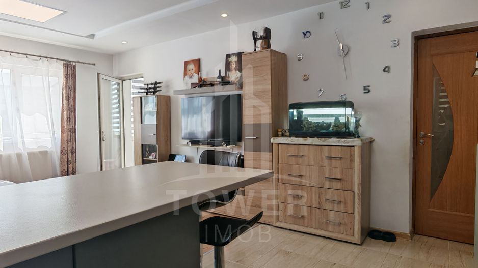 Apartament 3 camere de vanzare situat în Șelimbăr, pe Pictor Brana. - Poză 12