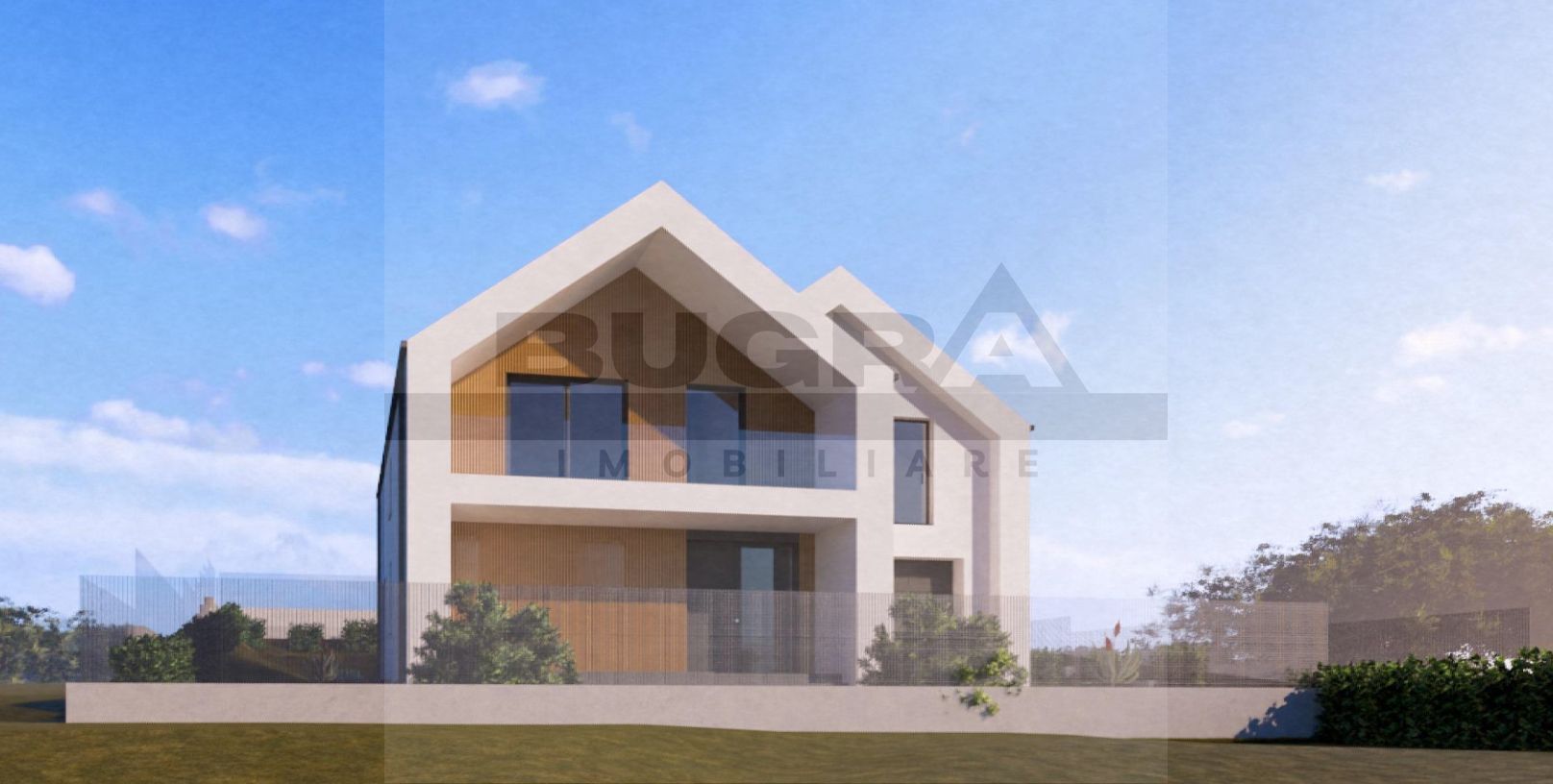 Casa individuala moderna 183 utili, teren 786 mp, garaj, zona Profi - Poză 2