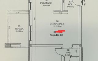 Apartament 2 camere, Dumbravita, Bloc nou, 2 locuri de parcare in CF - Poză 6