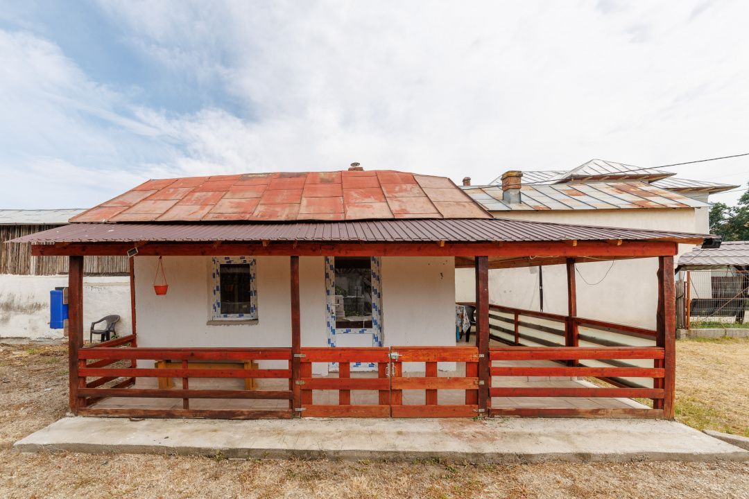 Casa+teren 2.140 mp de vanzare – Ciesti, Lunca Corbului– la doar 30 km Pitesti - Poză 2