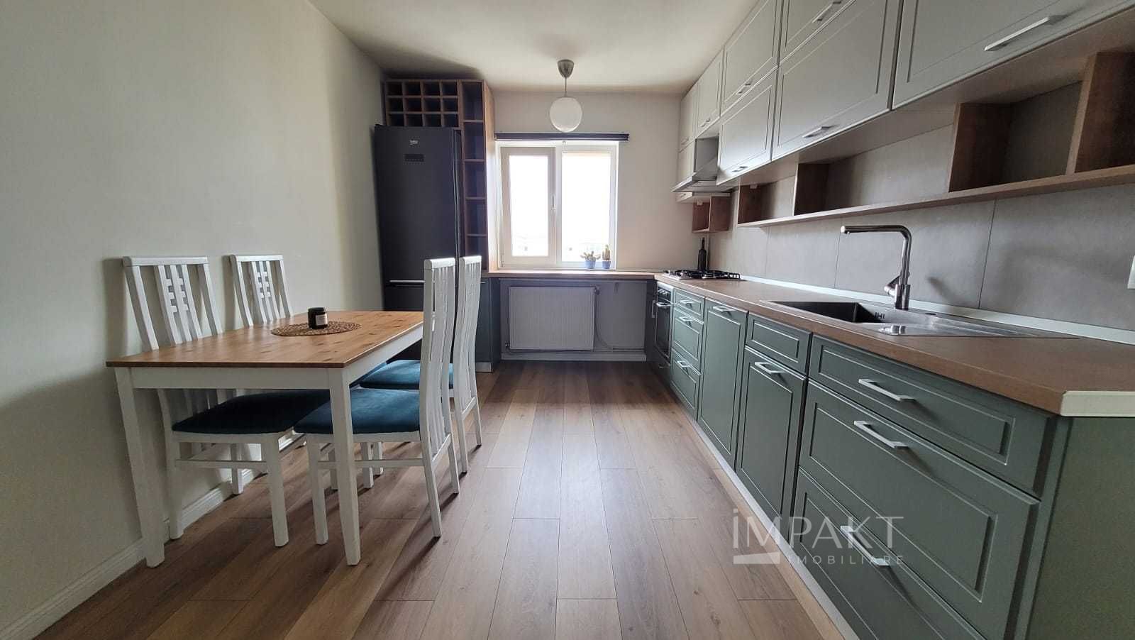 Apartament cu 3 camere decomandat, boxa – Intre Lacuri - Poză 1