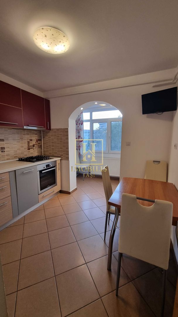 Mutare Imediata! Ap. 3 camere, Decomandat, Nicolina, Clopotari - Poză 4