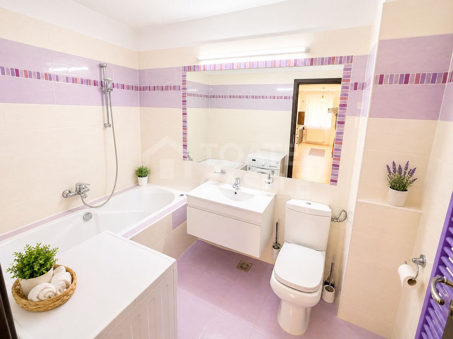 Apartament cu 3 camere, etajul 1, zona Florilor, Floresti - Poză 7