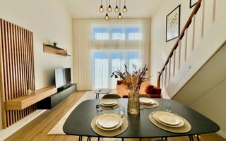 Penthouse 4 camere - mobilat si utilat - intabulat  - DaVinci Homes Cristian - Poză 1