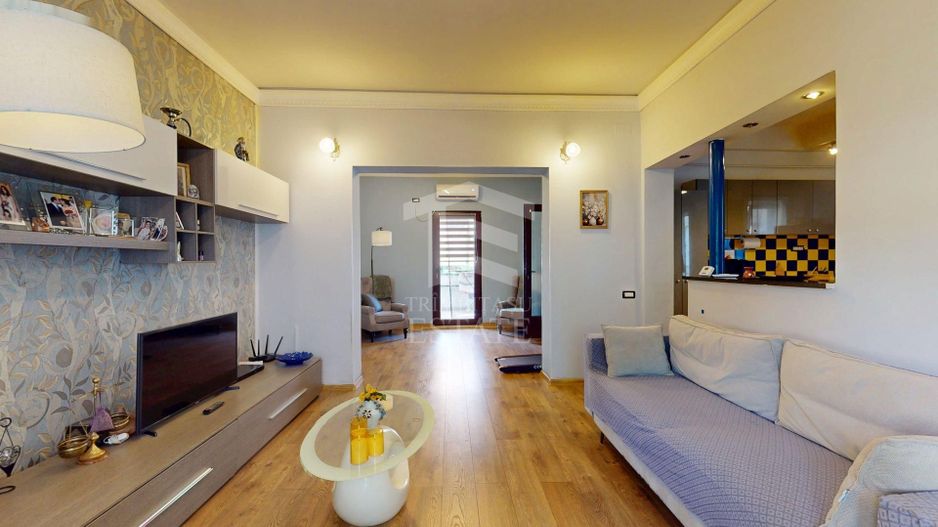 Apartament interbelic cu 3 camere, 124 mp, vis-à-vis de - Poză 19