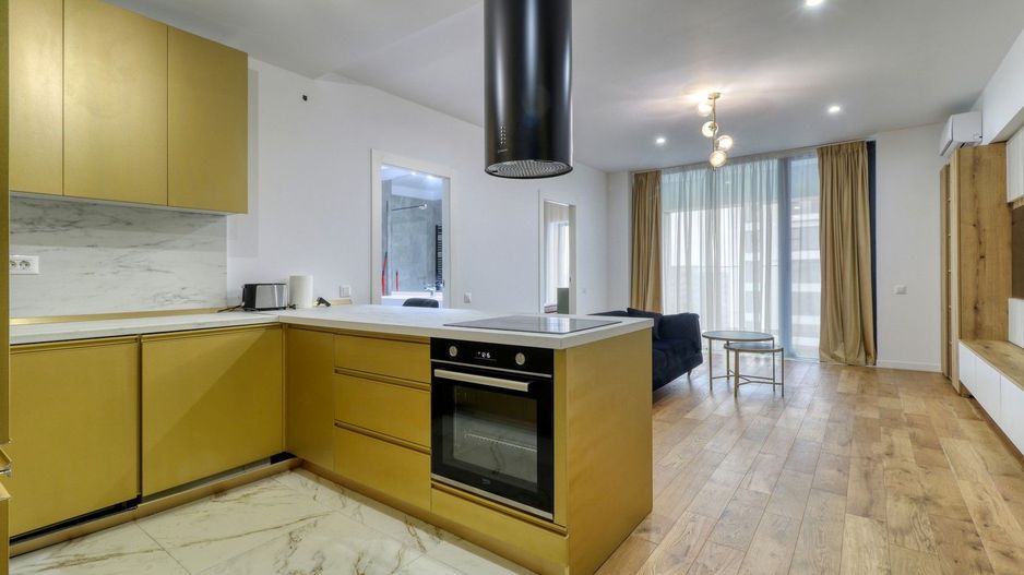 Apartament Premium ONE Cotroceni Park -Mobilat Luxury-Parcare Inclusa - Poză 11