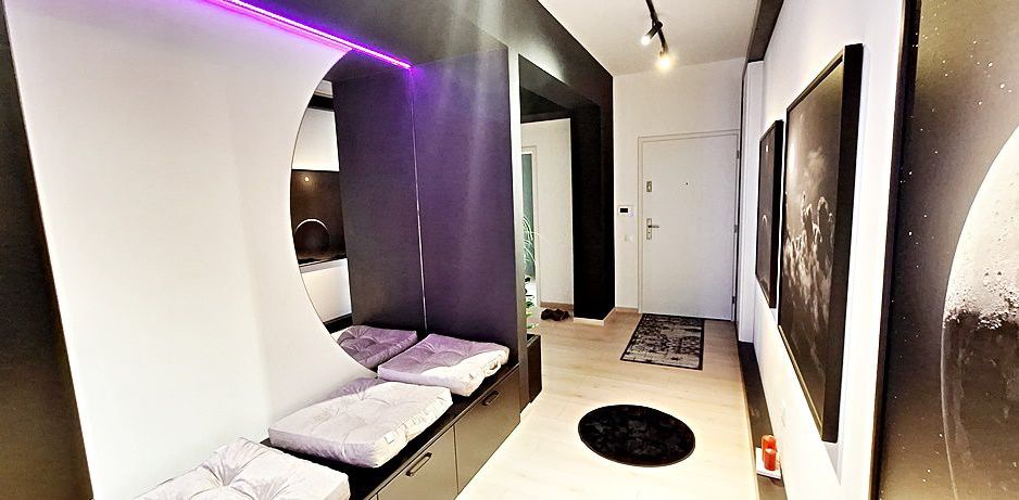 Penthouse cu terasa si jacuzzi in zona Coresi 2000 euro/luna - Poză 8