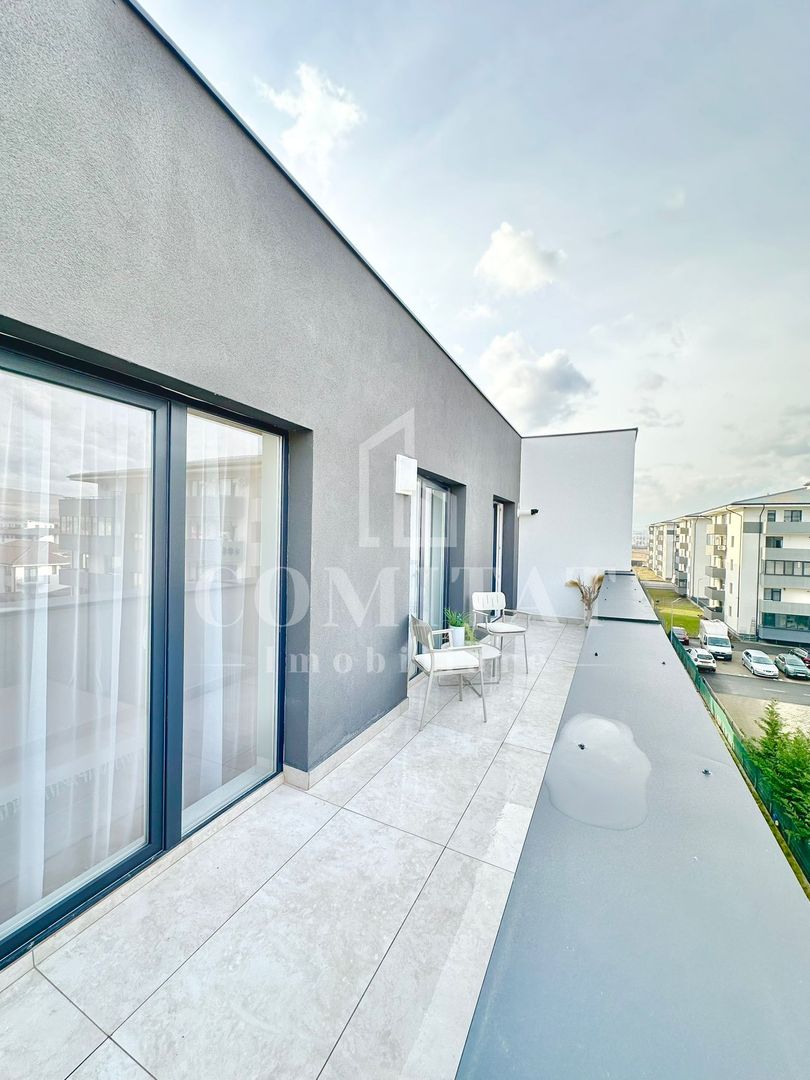 Apartament ultrafinisat cu 2 camere | 43 mp | Floresti - Poză 10