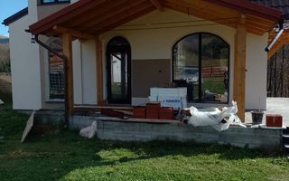 Vila P+M  cu terasa +container si teren 1250mp -Valea Neagra - Poză 8