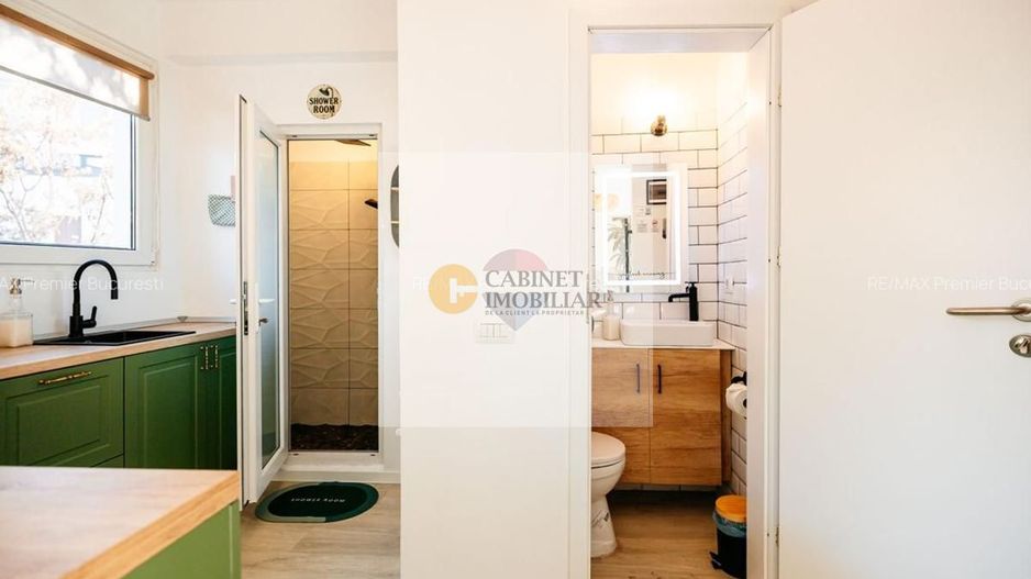 Garsoniera I Airbnb I Etaj 5/6 I M Kogalniceanu - Poză 11
