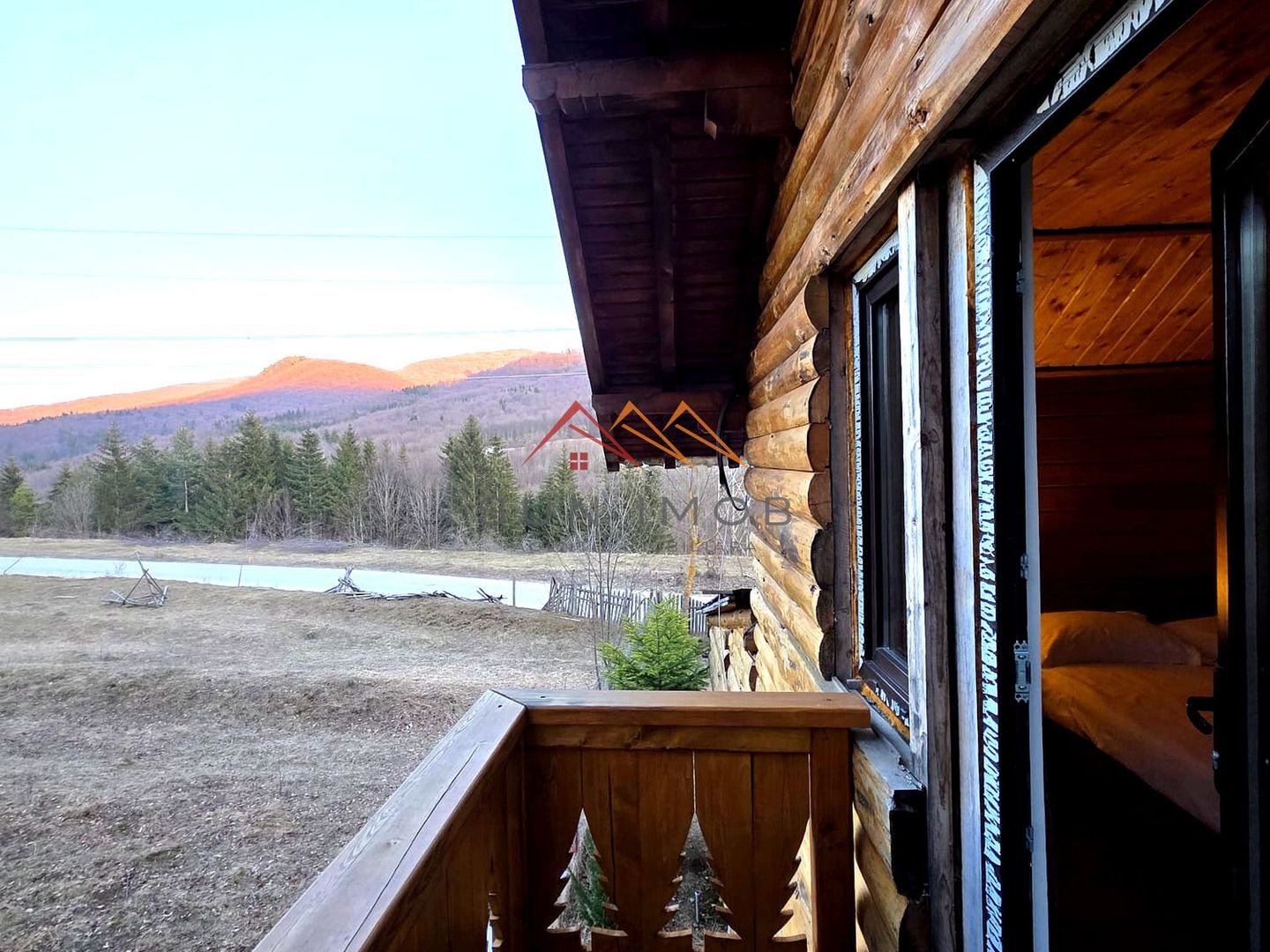 Cabană lemn 2018 | 4 camere | Pădurea Glodeasa – Valea Doftanei - Poză 2