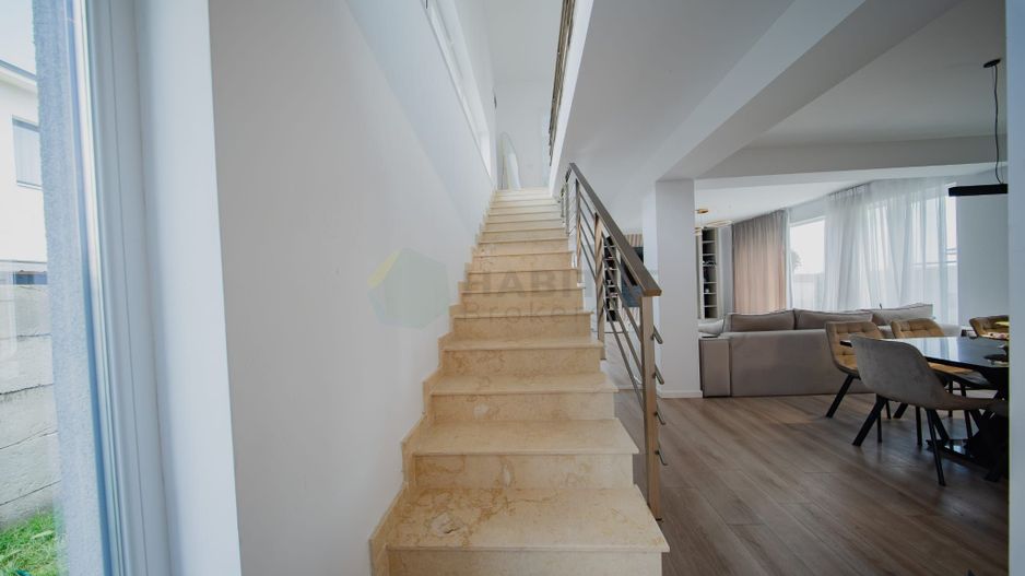 Casă individuală modernă | 4 camere | 120 mp utili | Teren 300 mp | - Poză 7