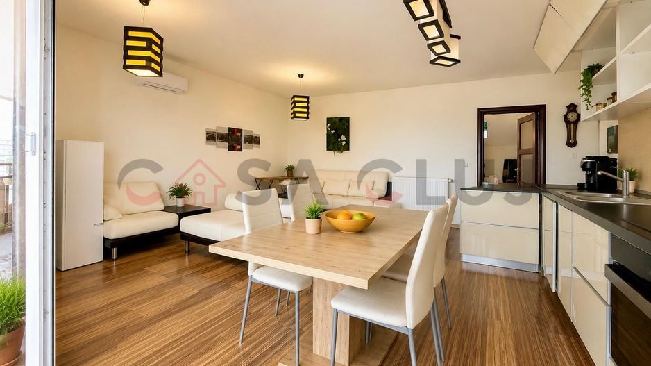 3 camere, terasă panoramică, zona Lidl Bună Ziua - Poză 9