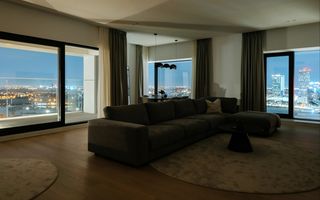 Apartament spatios 4 camere | One Verdi Park | Etaj 18, vedere lac - Poză 5
