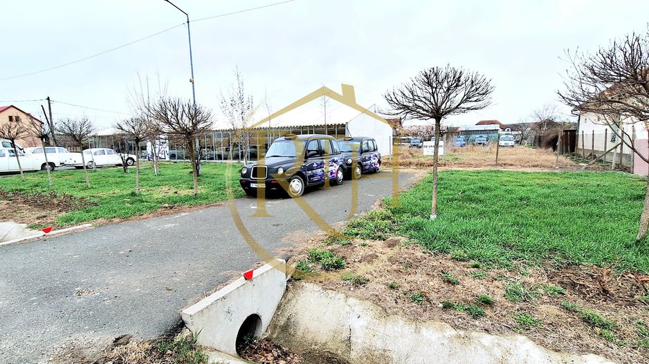 Parcela teren intravilan, 719 mp, toate utilitatile, Recas, Investitie - Poză 8