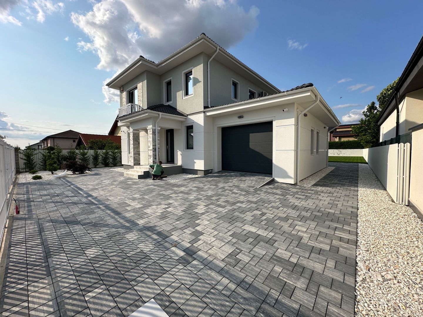 Locuinta individuala cu teren de 1000mp - Poză 1