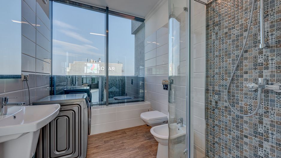 Penthouse cu design newyorkez și terasă de 42 mp | Herăstrău–Aviației - Poză 7