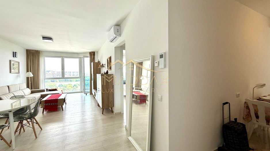 Apartament cu 2 camere *60mp utili* + terasa // Floreasca Lake View - Poză 8