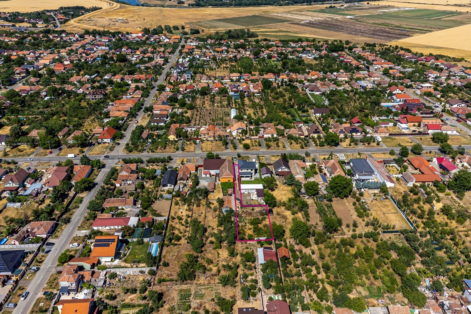 Teren de 575 mp + drum de acces privat in Sânnicolau Mic Comision 0 - Poză 3