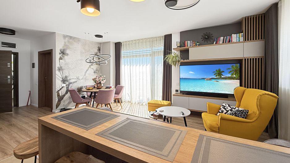 Apartament cu vedere spectaculoasă, XCity Towers, comision 0% - Poză 5