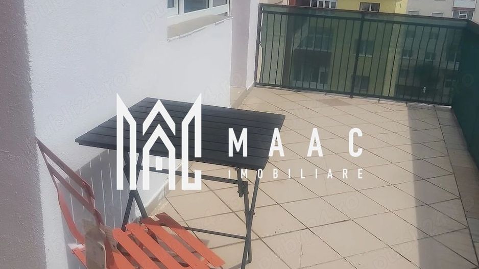 Apartament 2 camere decomandat | Ștrand, Sibiu | 57 mp, terasă - Poză 1