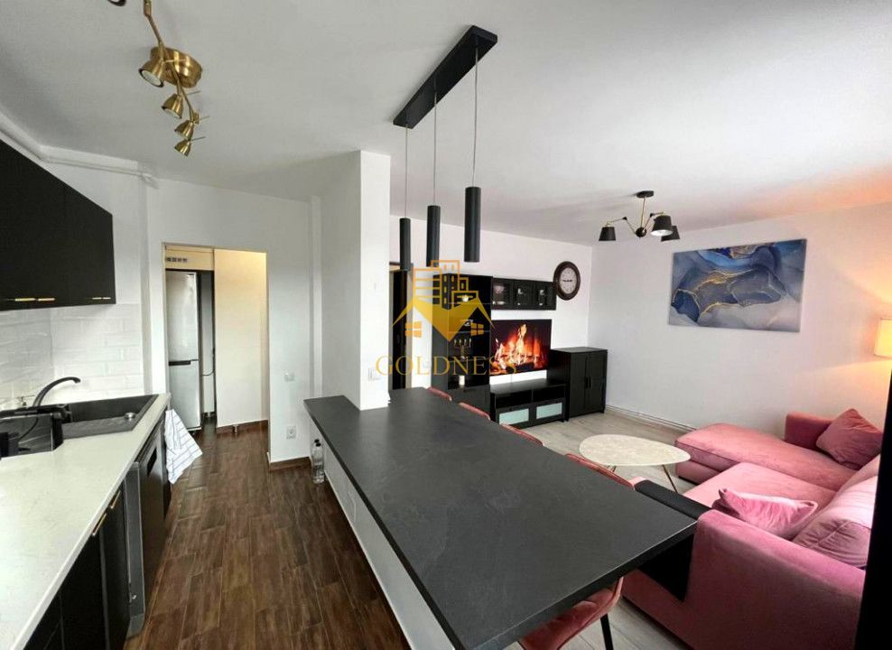 2 camere open space, Modern, Mc Donalds, Minerva, Cartier Manastur - Poză 1