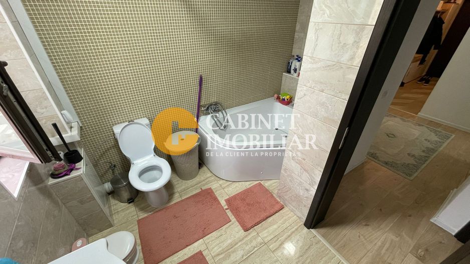 2 camere decomandat, 62 mp, parcare + boxă | Bloc după 2000 - Poză 7