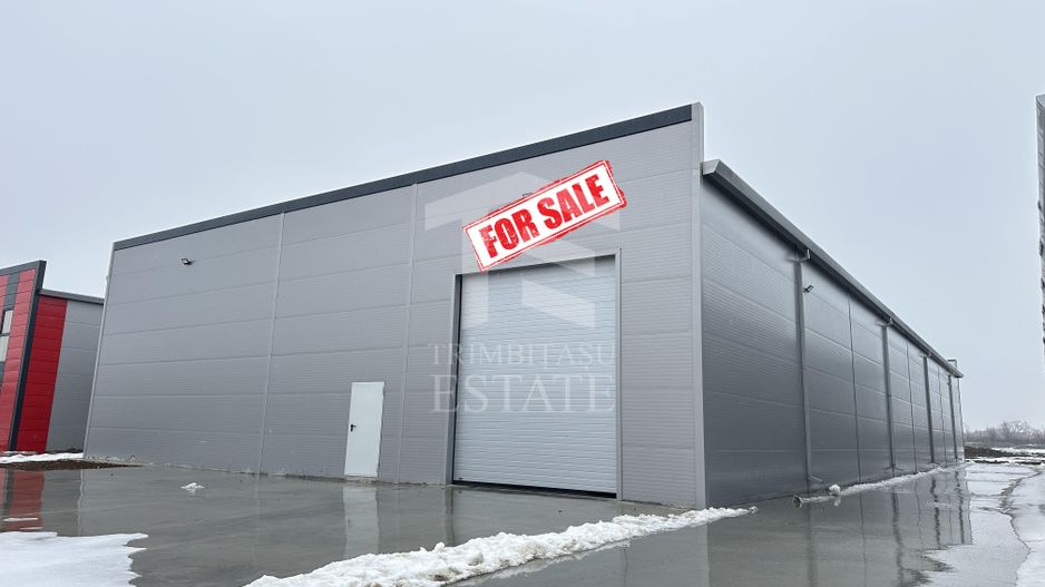 CENTURA - Rudeni | HALA 510 mp| Birouri 60mp | Parc Industrial nou - Poză 1