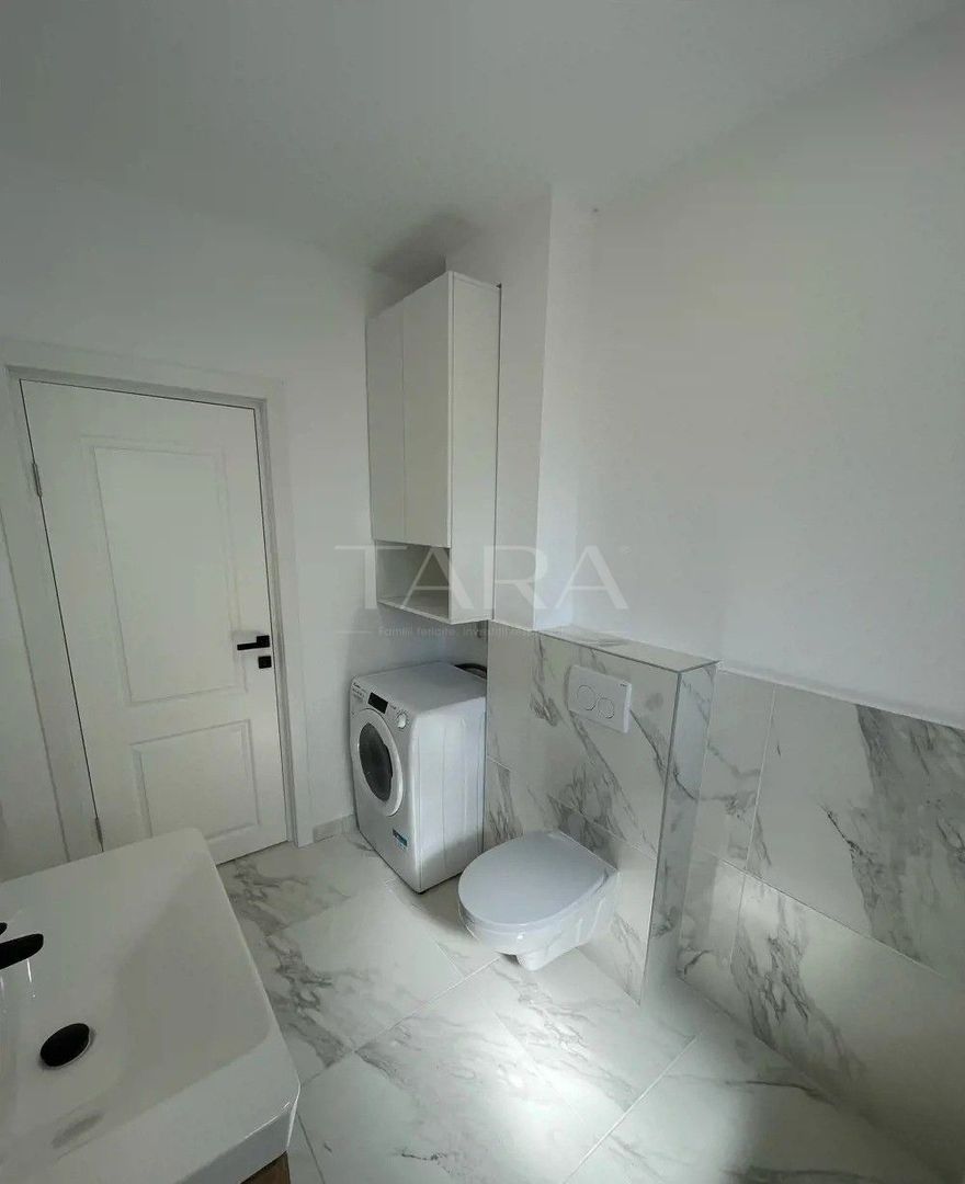 Apartament cu 2 camere, mobilat și utilat, zona Terra, Florești. - Poză 6