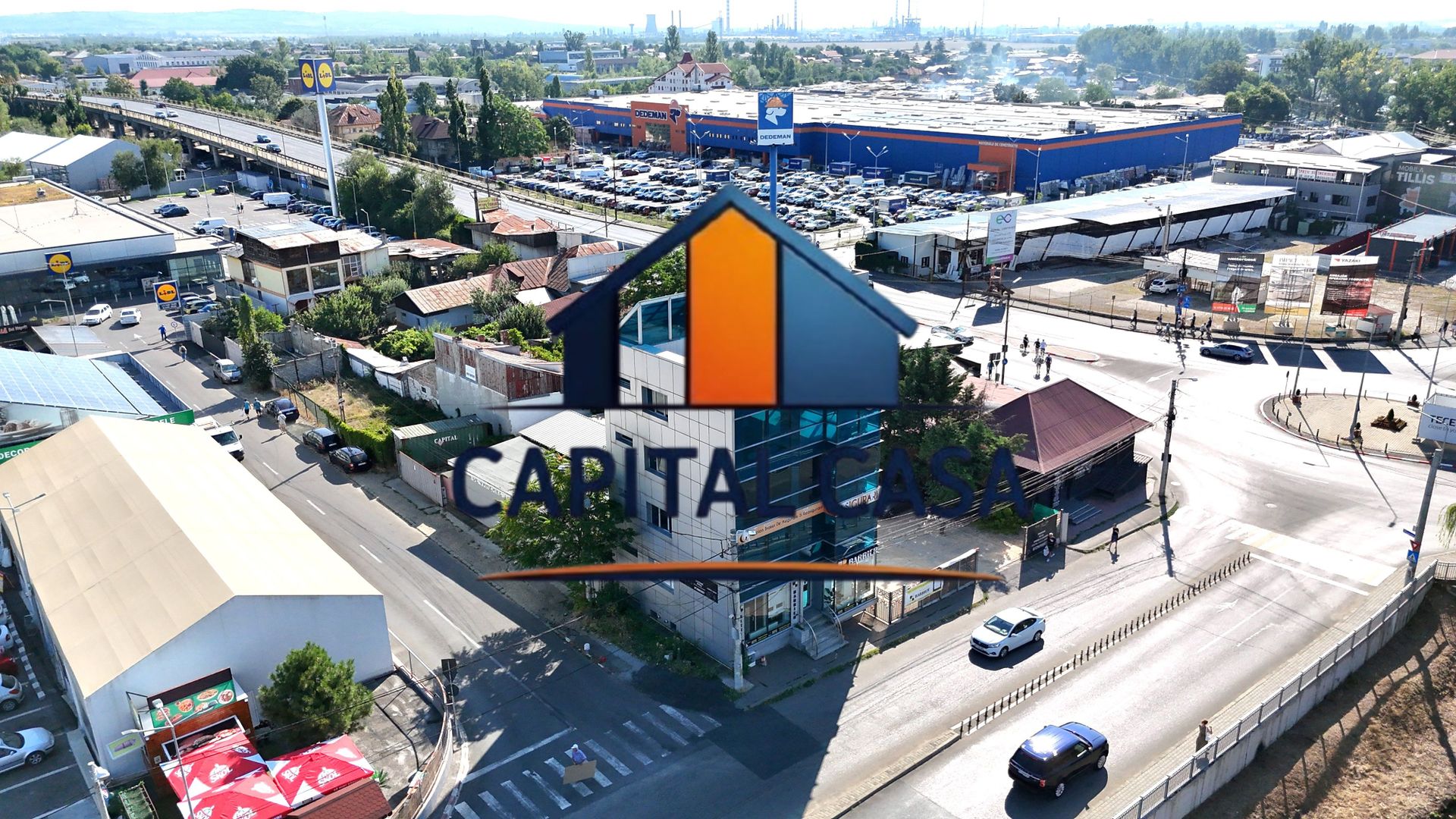 Spațiu Comercial de 300mp lângă Afi mall Ploiești - Poză 1