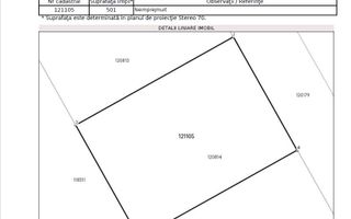 Cobeanca PRIMARIE Ogorului - Loturi 500 - 1100 mp - PRET DE LA 70E/MP - Poză 11