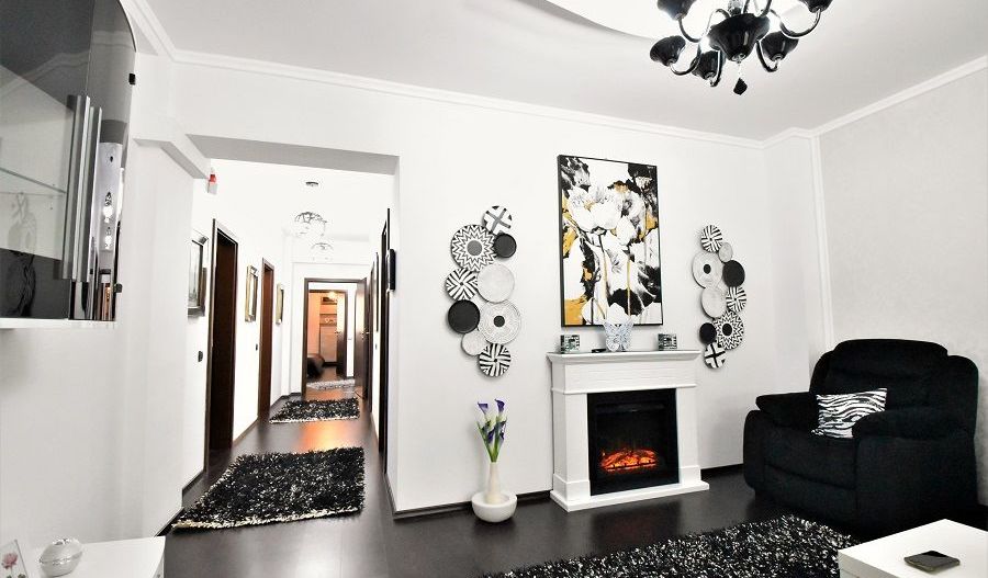 4 camere lux, parter, terasă și grădină zona Aviatiei - Poză 16