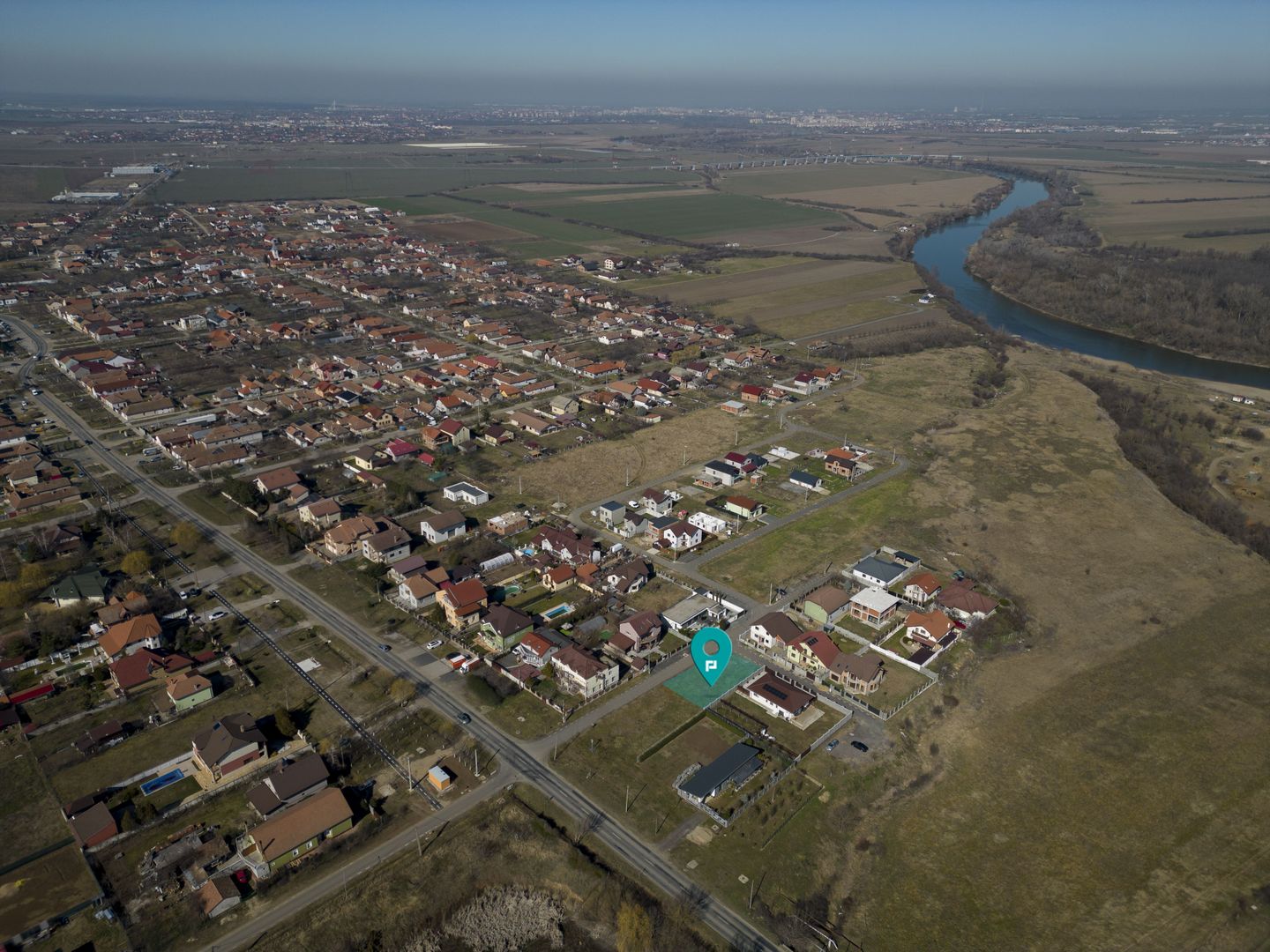 Teren în Fântânele, Arad – 469 mp - Poză 1