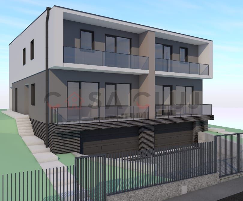 Casa noua,teren 300mp, Buna Ziua - Poză 1