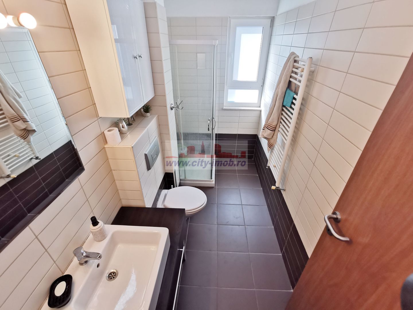 Inchiriere apartament 3 camere   (doua dormitoare) Baneasa - Poză 26