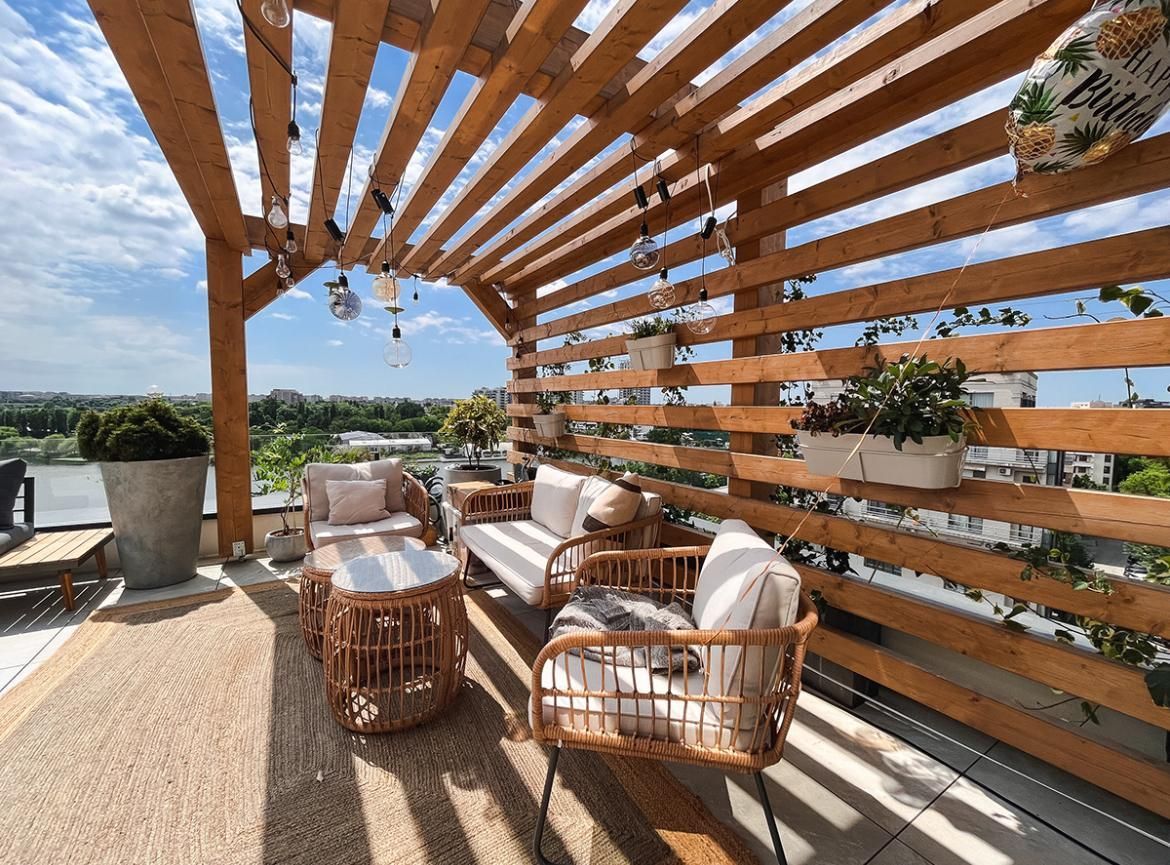 The Panoramic Signature: A Lifestyle Penthouse in Floreasca's Prime Waterfront - Poză 3