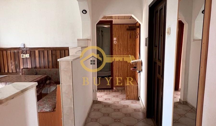 Apartament mobilat cu 2 camere- Etaj 3, balcon, pivnita si boxa - Poză 4