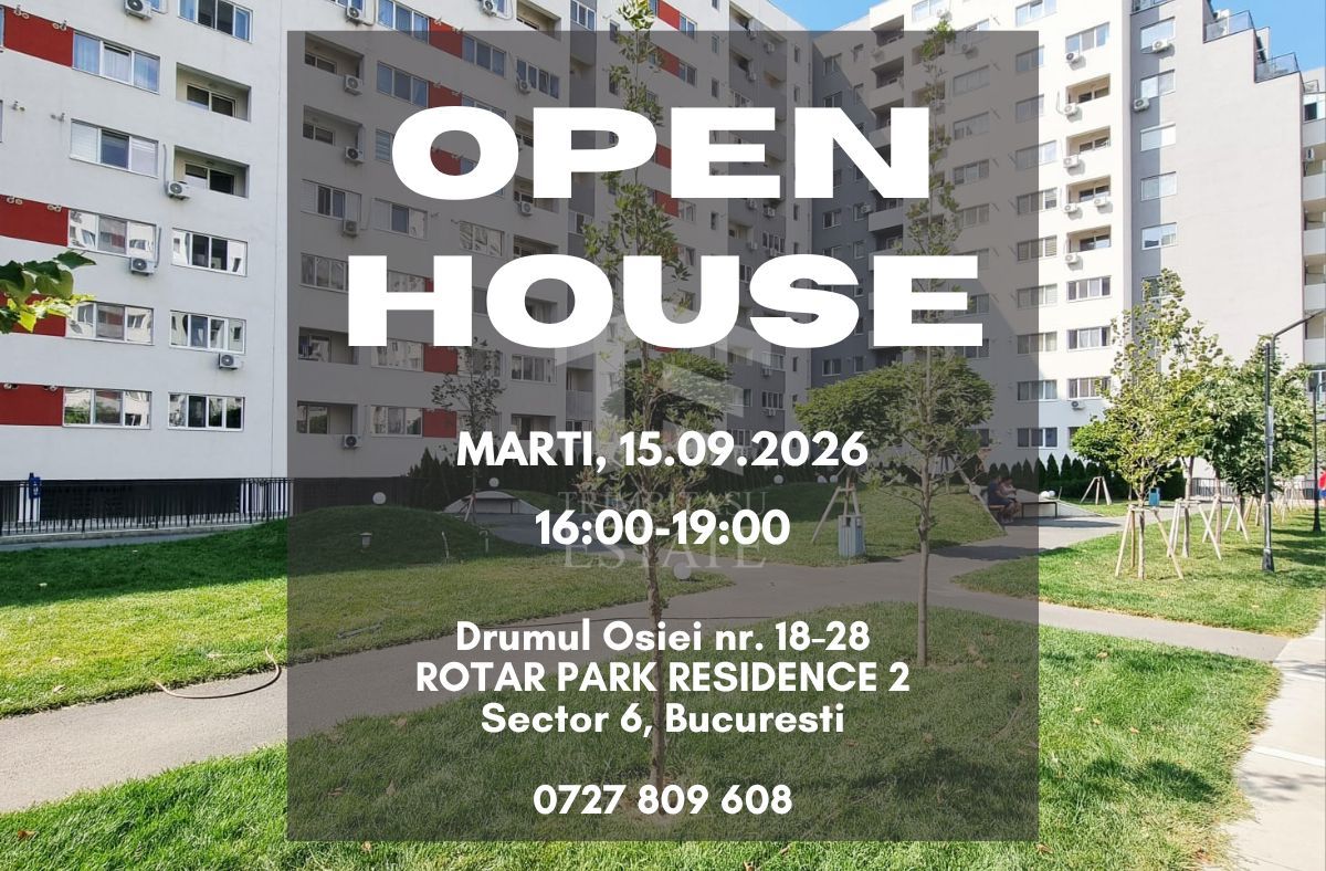 3 Cam | Terasă 18 MP | Et 10/10 | Rotar Park Residence 2 | Comision 0% - Poză 2