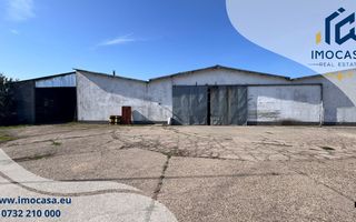 Hala industriala, depozitare vanzare,inchiriere Seitin Arad 10 km vamă - Poză 3