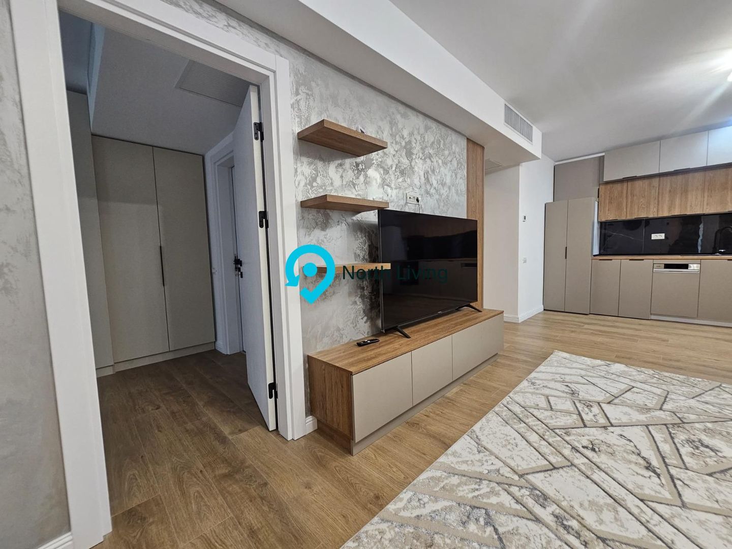 Apartament 3 Camere de Lux | Pipera Plaza | Parcare inclusa | - Poză 7