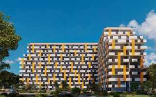 Pipera | Apartament Premium 2 Camere | 68 MP Totali | 2 Parcari Incluse - Poză 3