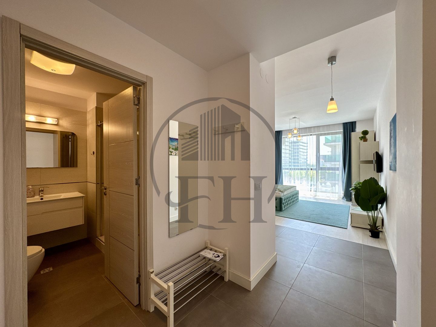 Studio de vanzare Mamaia Nord, complex Onix Blue - Poză 8