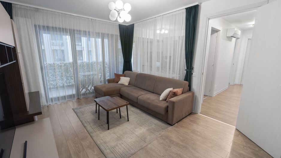 2 Camere 9 Cloud Pipera Aviatiei Promenada Cu Parcare Zona Excelenta - Poză 1